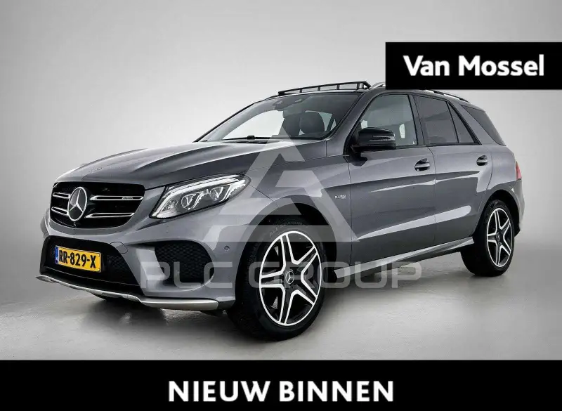 2017 Mercedes Benz GLE 43 AMG