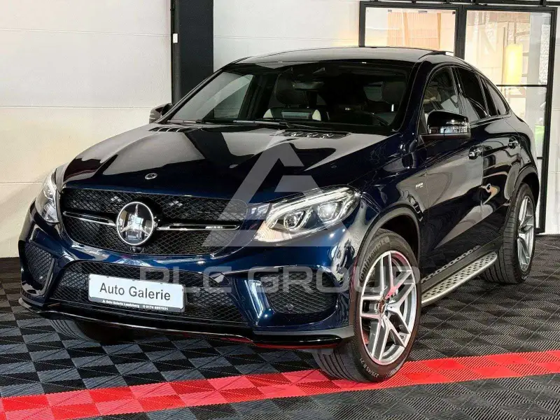 2017 Mercedes Benz GLE 43 AMG