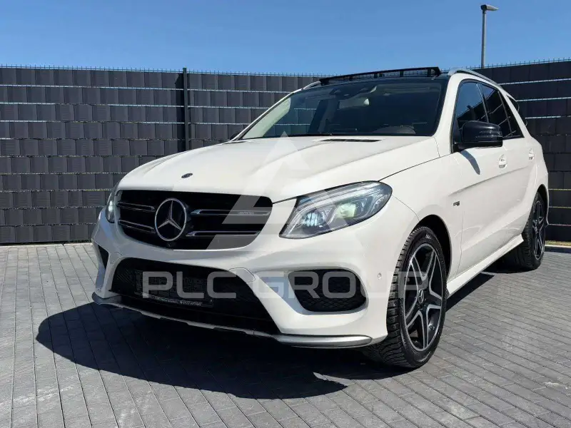 2017 Mercedes Benz GLE 43 AMG