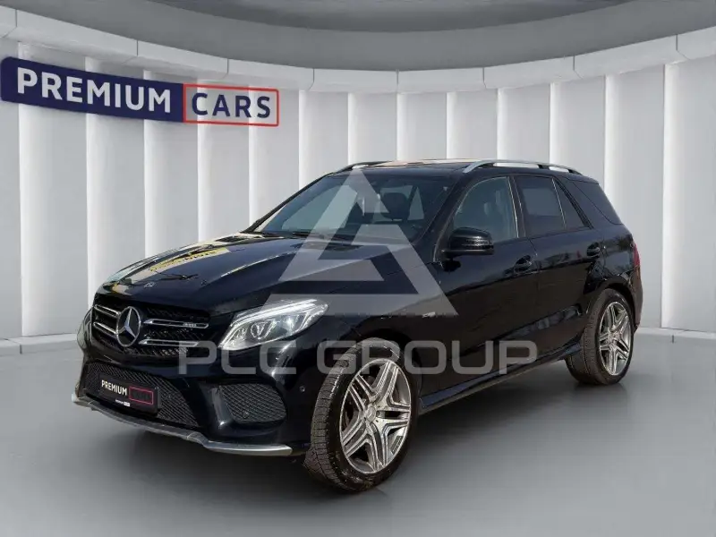 2017 Mercedes Benz GLE 43 AMG
