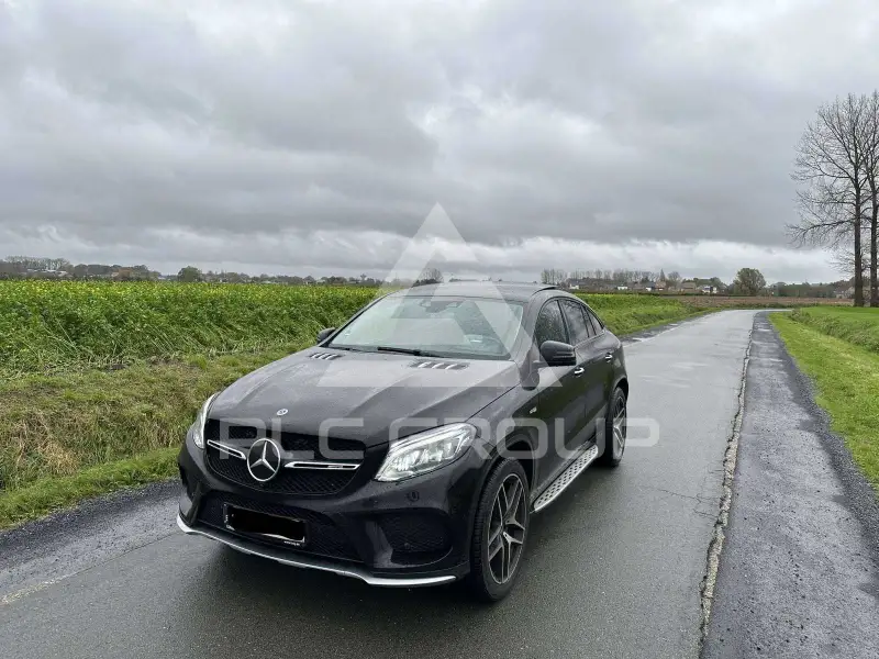 2017 Mercedes Benz GLE 43 AMG