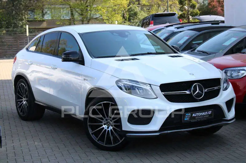 2017 Mercedes Benz GLE 43 AMG