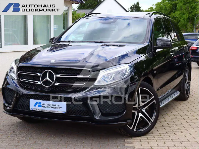 2017 Mercedes Benz GLE 43 AMG