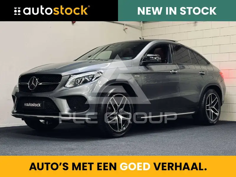 2017 Mercedes Benz GLE 43 AMG