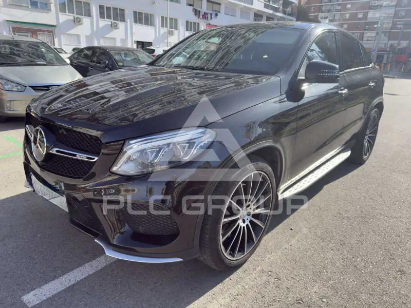 2017 Mercedes Benz GLE 43 AMG