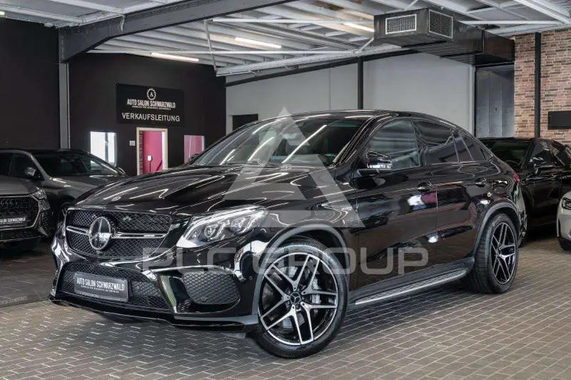 2017 Mercedes Benz GLE 43 AMG