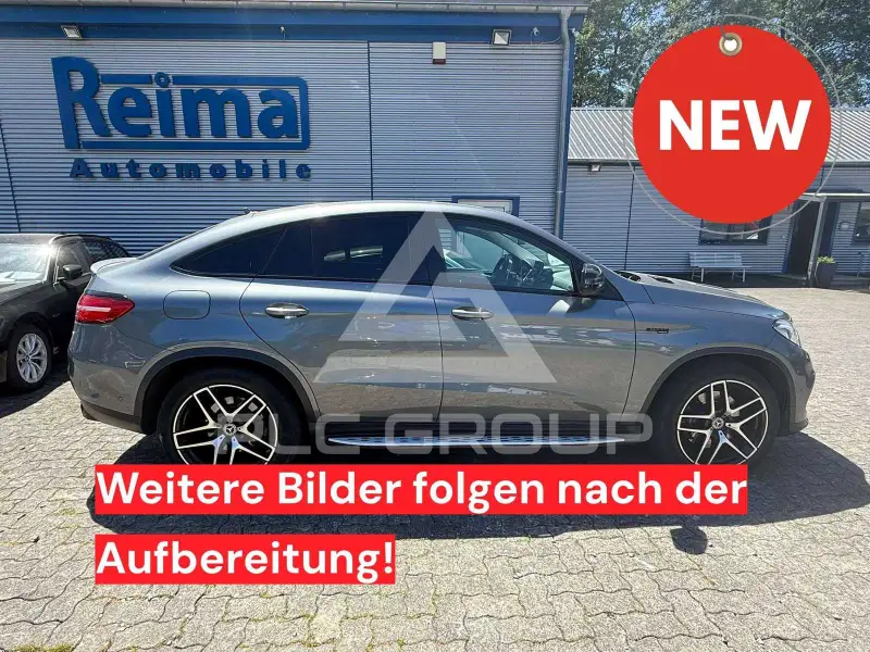 2017 Mercedes Benz GLE 43 AMG