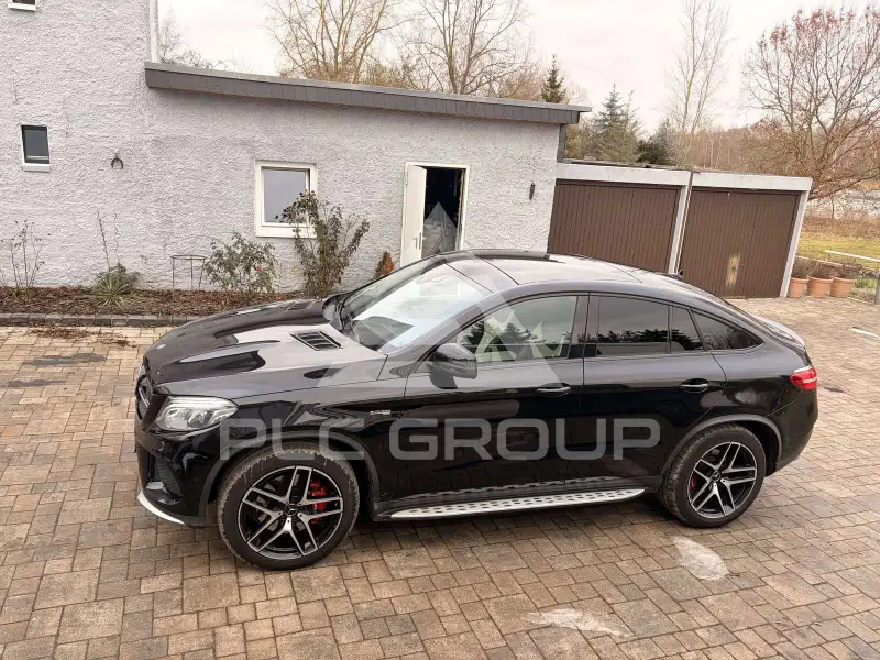 2017 Mercedes Benz GLE 43 AMG