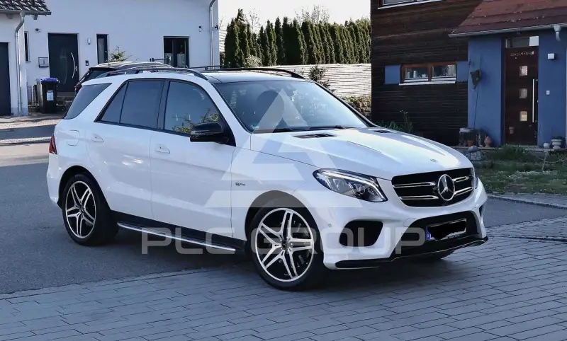 2017 Mercedes Benz GLE 43 AMG