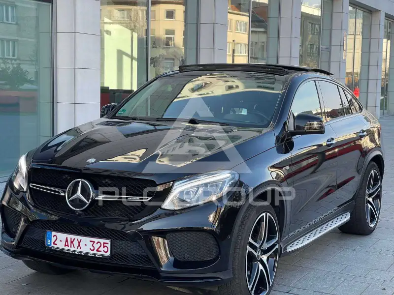 2017 Mercedes Benz GLE 43 AMG