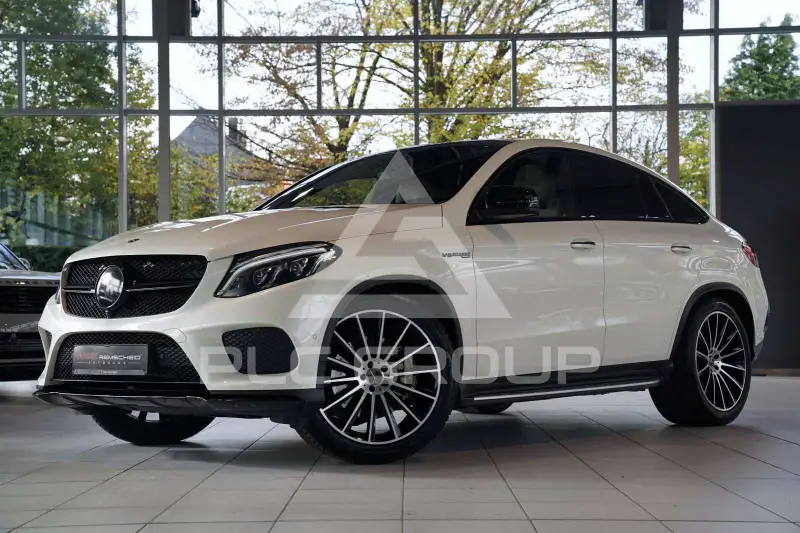2017 Mercedes Benz GLE 43 AMG