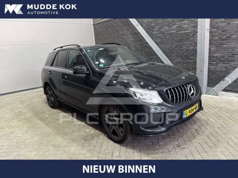 2017 Mercedes Benz GLE 43 AMG