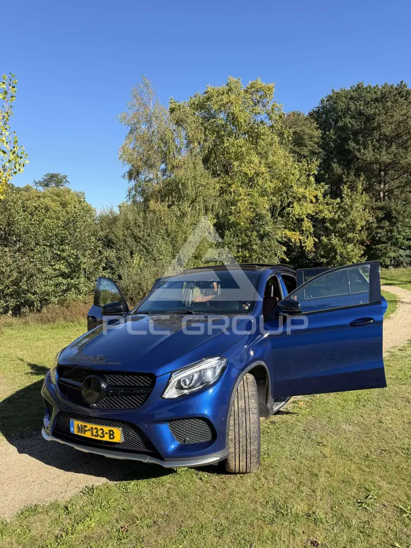 2017 Mercedes Benz GLE 43 AMG