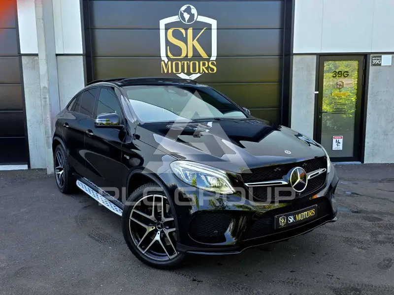 2017 Mercedes Benz GLE 43 AMG