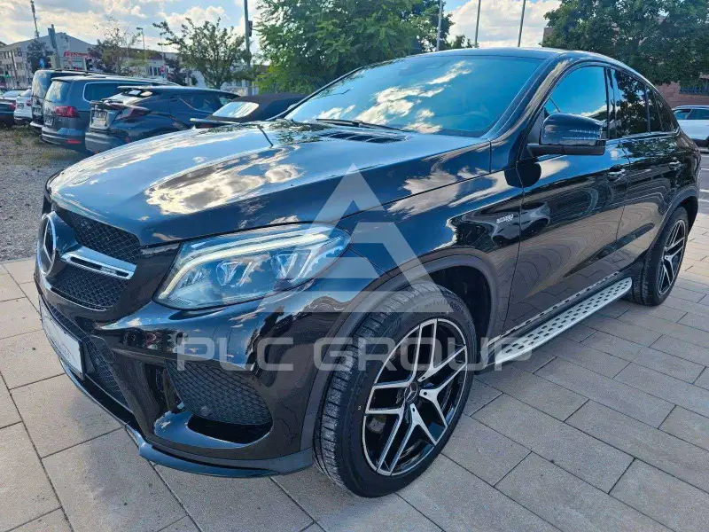 2017 Mercedes Benz GLE 43 AMG