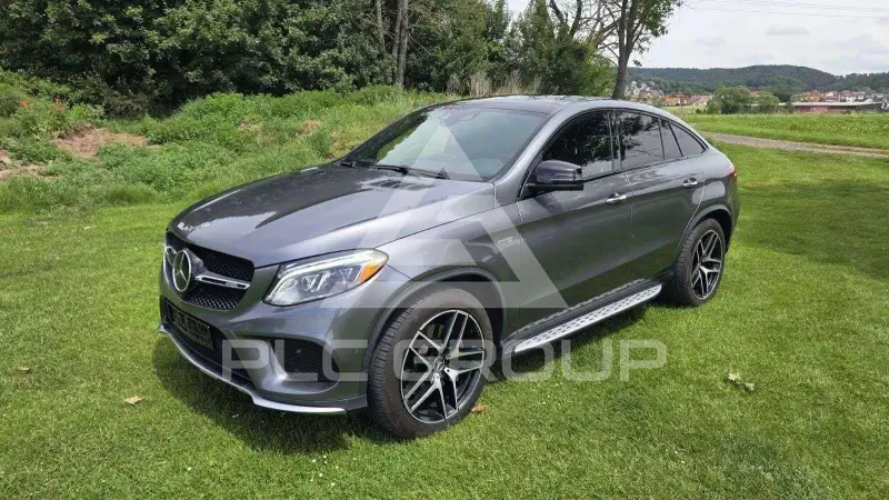 2017 Mercedes Benz GLE 43 AMG