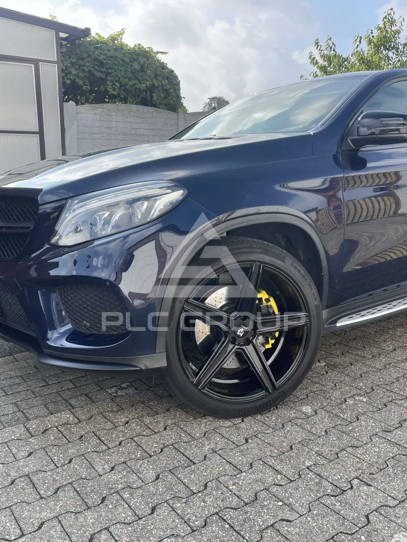 2017 Mercedes Benz GLE 43 AMG