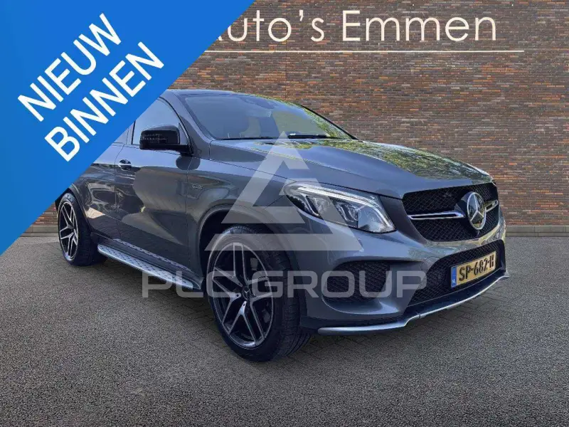 2017 Mercedes Benz GLE 43 AMG