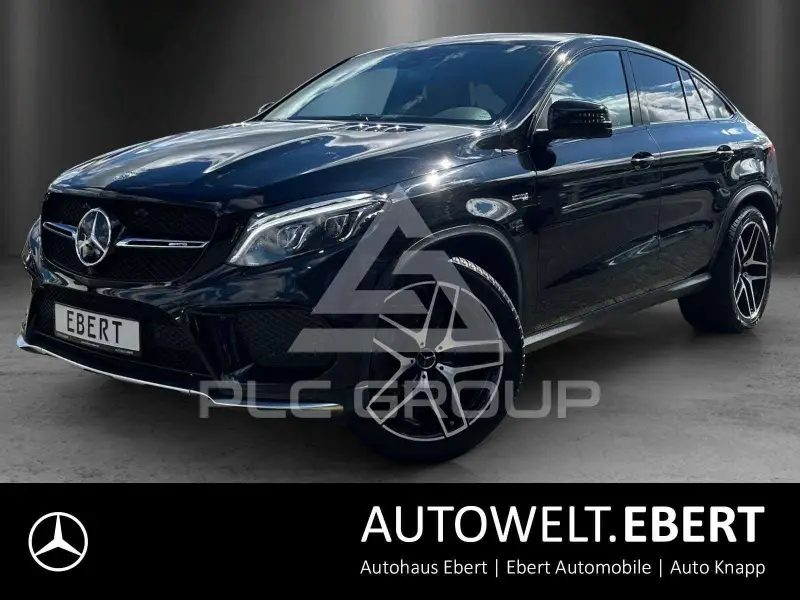 2017 Mercedes Benz GLE 43 AMG