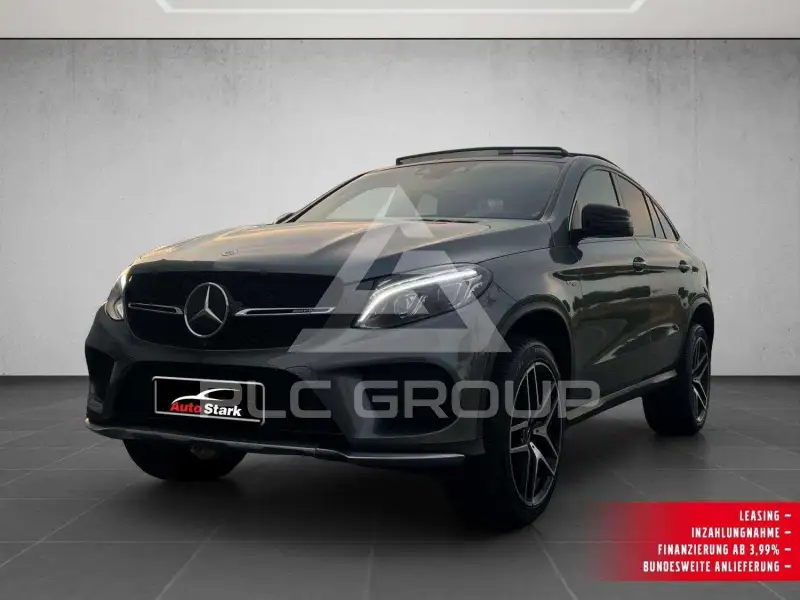 2017 Mercedes Benz GLE 43 AMG