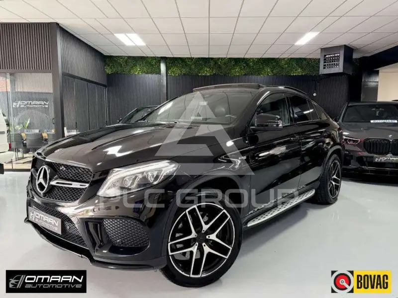 2017 Mercedes Benz GLE 43 AMG