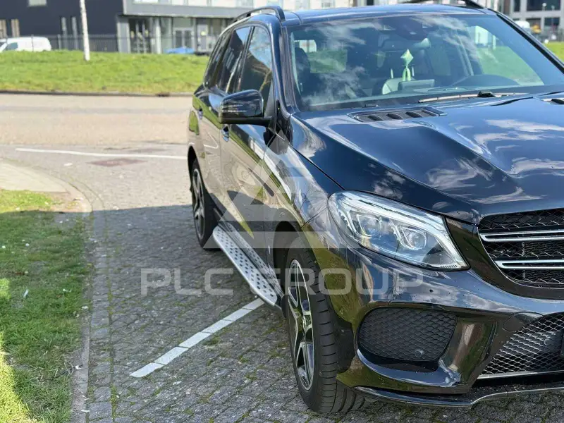 2017 Mercedes Benz GLE 43 AMG