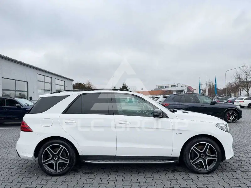 2017 Mercedes Benz GLE 43 AMG