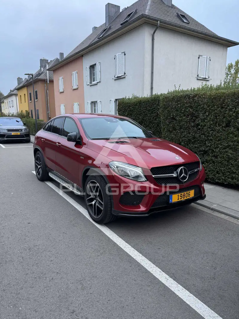 2017 Mercedes Benz GLE 43 AMG
