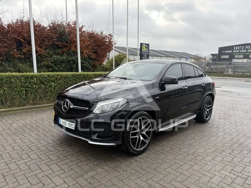 2017 Mercedes Benz GLE 43 AMG
