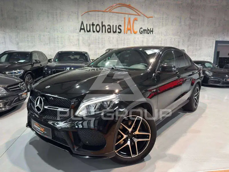 2017 Mercedes Benz GLE 43 AMG