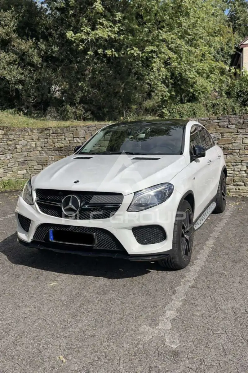 2017 Mercedes Benz GLE 43 AMG