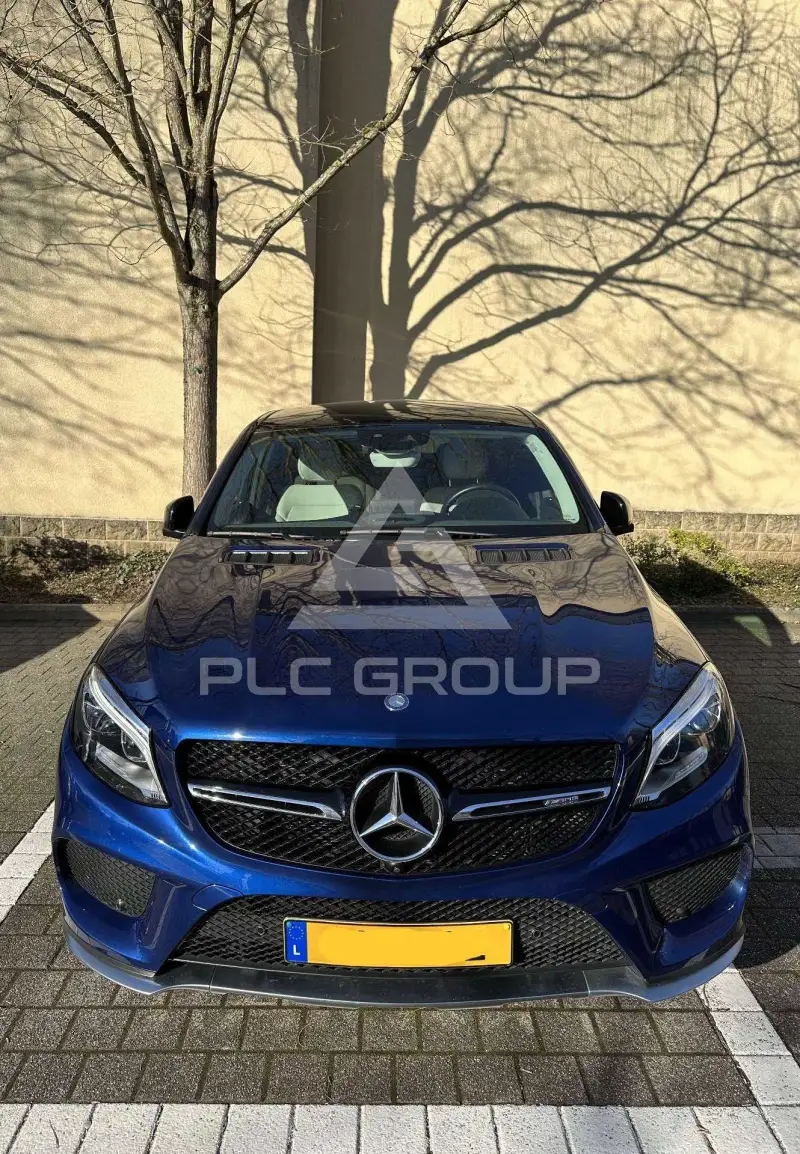 2017 Mercedes Benz GLE 43 AMG