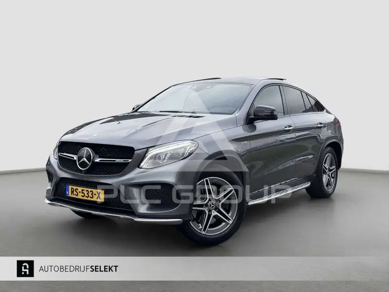 2017 Mercedes Benz GLE 43 AMG