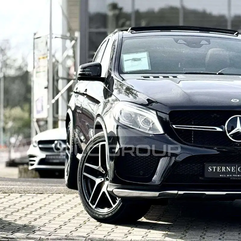 2017 Mercedes Benz GLE 43 AMG