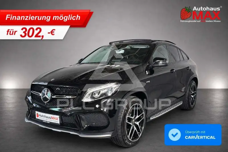 2017 Mercedes Benz GLE 43 AMG