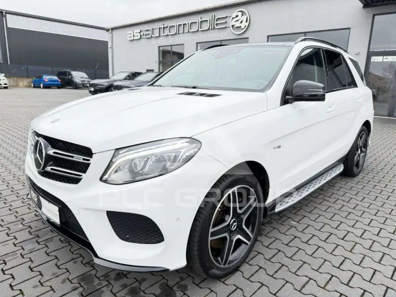 2017 Mercedes Benz GLE 43 AMG