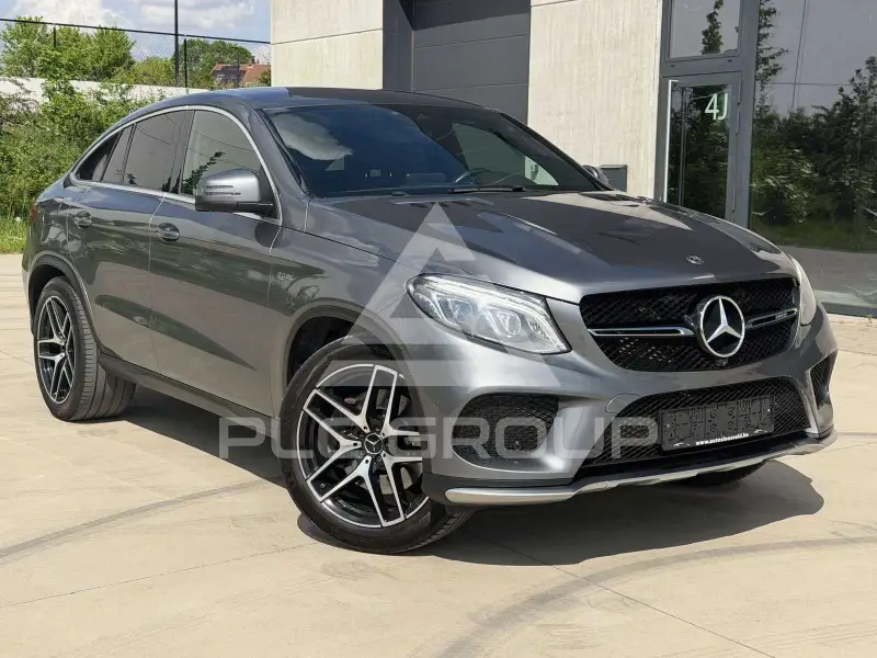2017 Mercedes Benz GLE 43 AMG