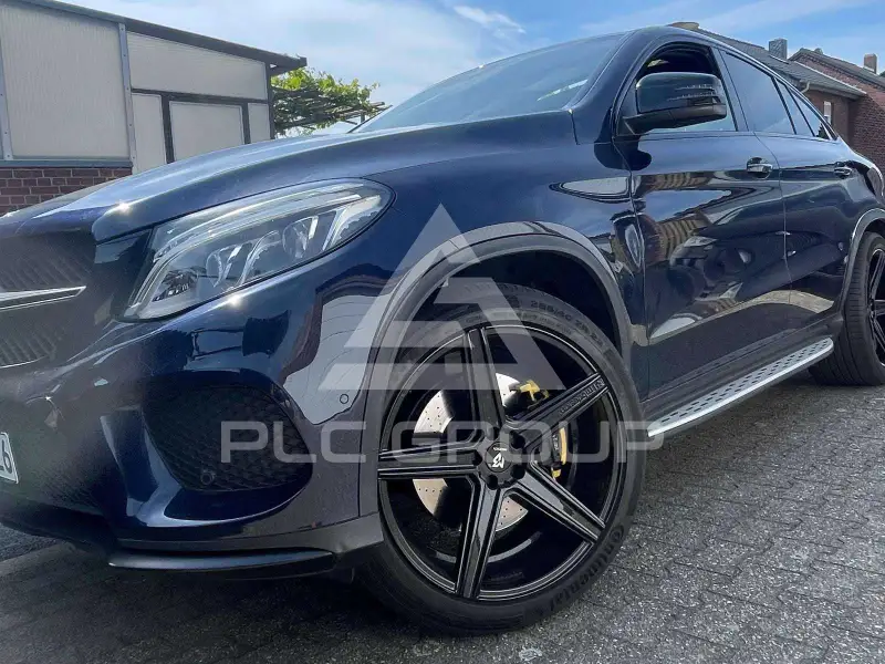 2017 Mercedes Benz GLE 43 AMG