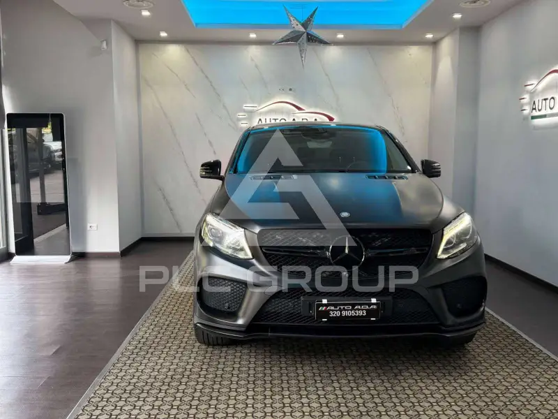 2017 Mercedes Benz GLE 43 AMG