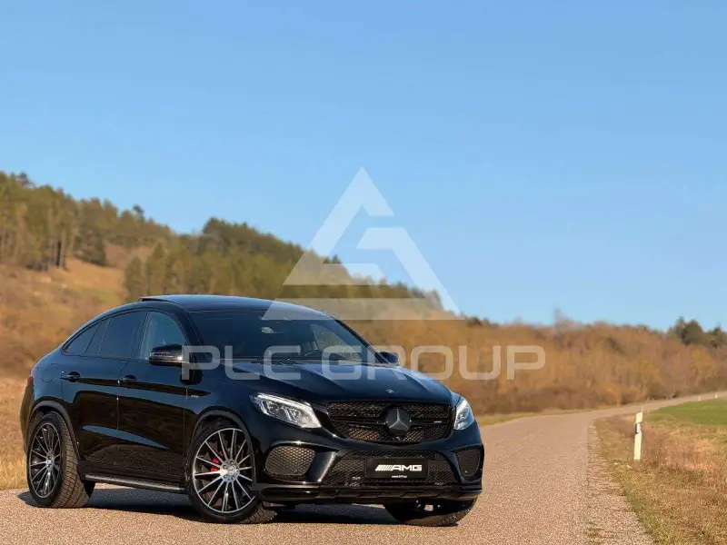 2017 Mercedes Benz GLE 43 AMG