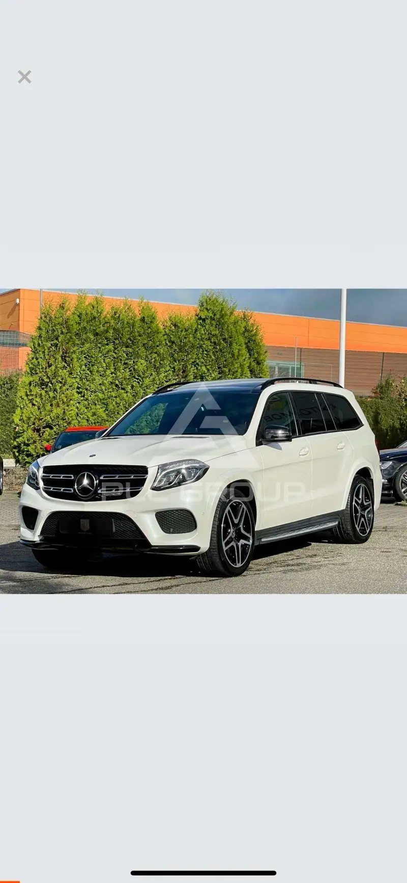 2017 Mercedes Benz GLS 350