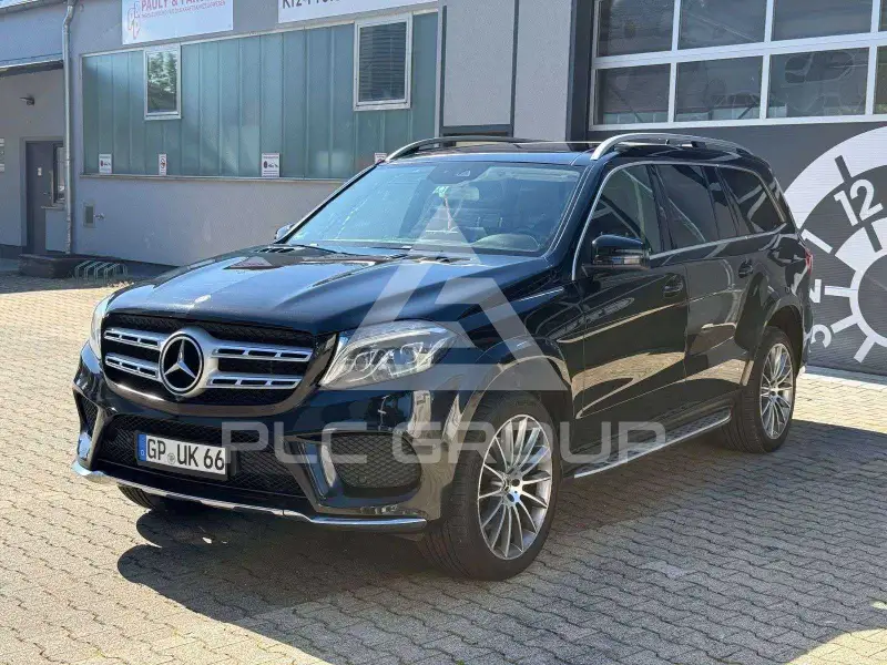 2017 Mercedes Benz GLS 350