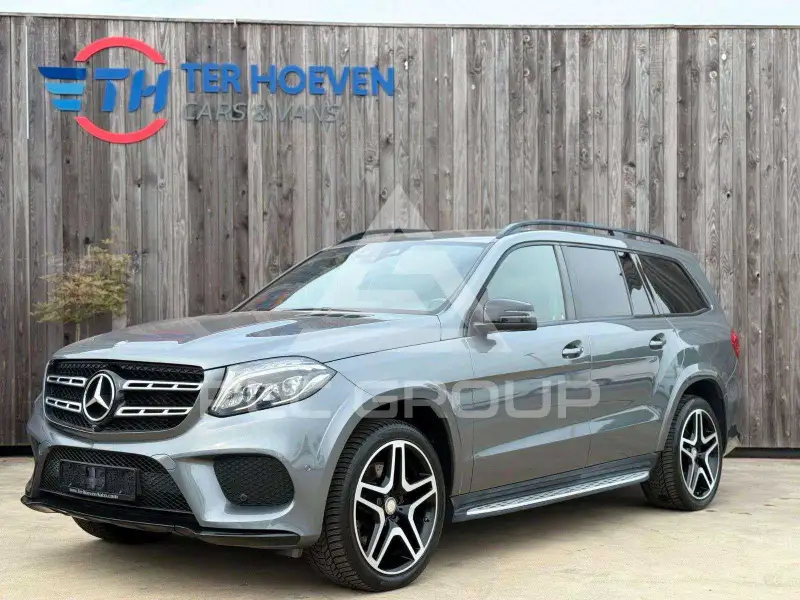 2017 Mercedes Benz GLS 350