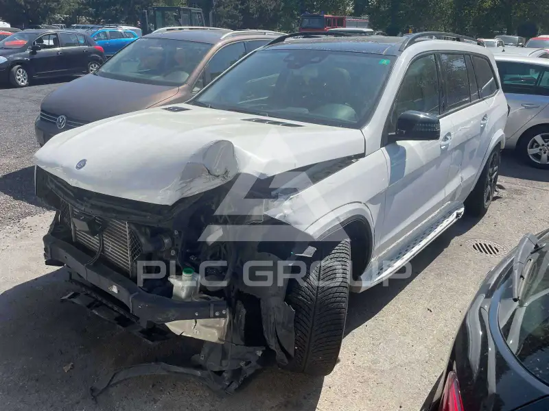 2017 Mercedes Benz GLS 350