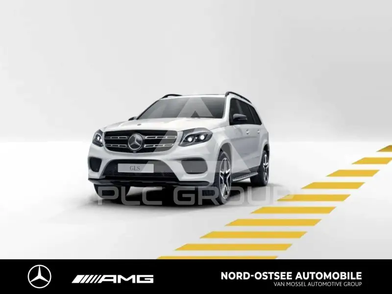 2017 Mercedes Benz GLS 350