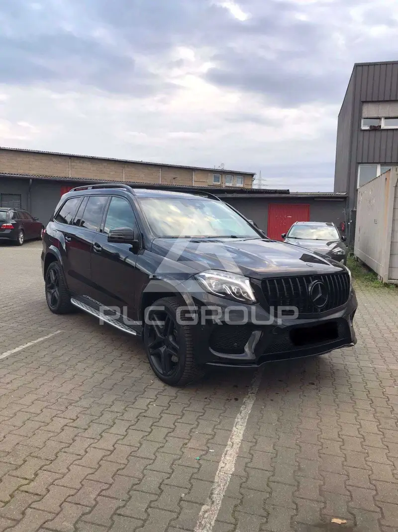 2017 Mercedes Benz GLS 350