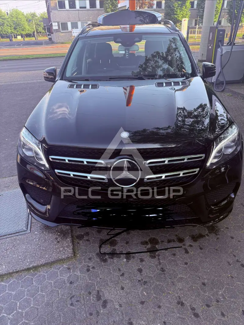2017 Mercedes Benz GLS 350