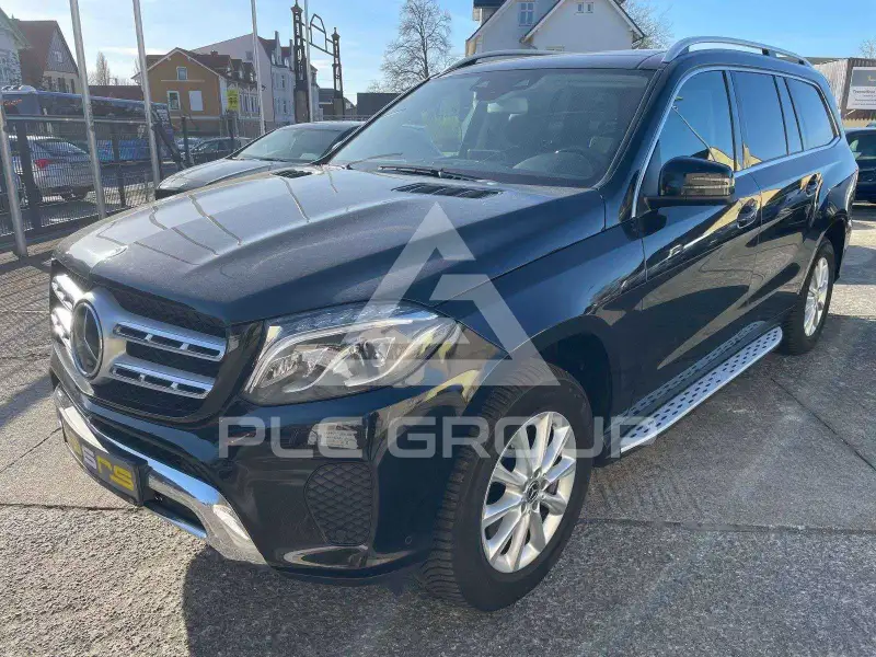 2017 Mercedes Benz GLS 350