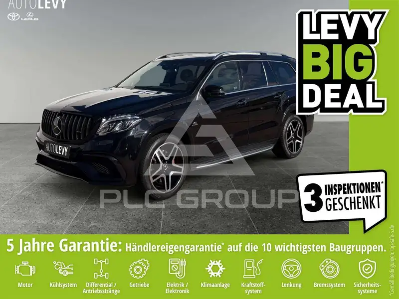 2017 Mercedes Benz GLS 350