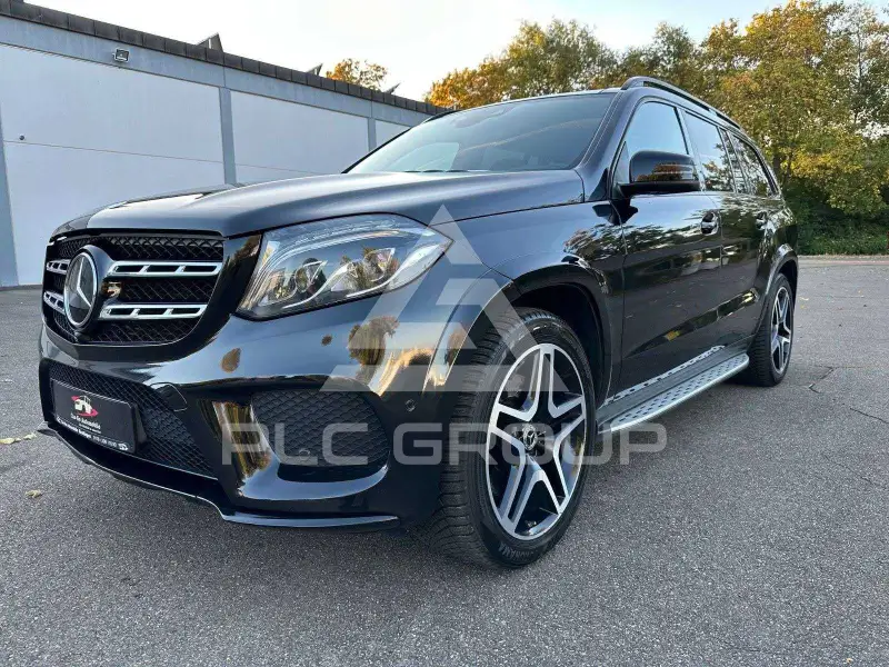 2017 Mercedes Benz GLS 350